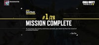 call of duty mobile 1 22 mission complete