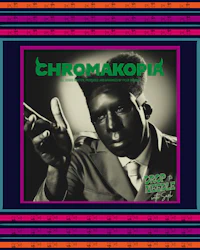 the cover of chromopopia