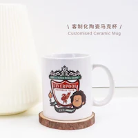 liverpool crest coffee mug