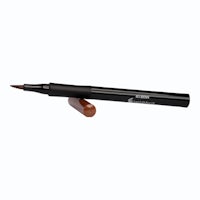 a black eyeliner pen on a white background