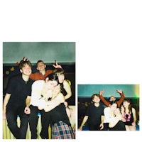 a group of people posing for a picture