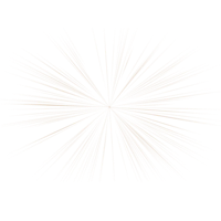 a gold starburst on a black background