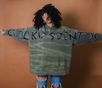 cool kids don't die sweatshirt