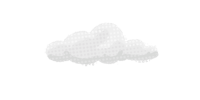 an image of a cloud on a white background