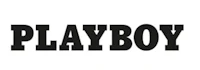 playboy logo on a white background