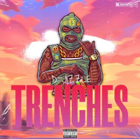 the cover of the album trenches