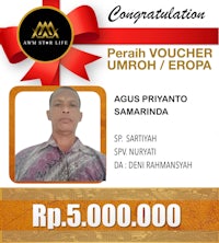 perusahaan voucher umum europa