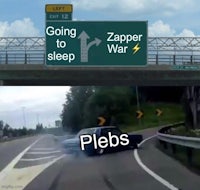 a picture of a car on a highway with the words going to sleep war plbs