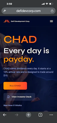 chad every day is pay day screenshot