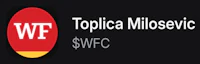 the logo for toplica miloevi fc