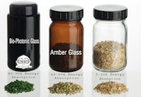 bee glass amber glass jars