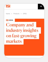 company and industry insights on fast growing markets