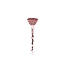 an image of a pink flower with a stem