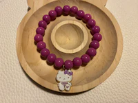 hello kitty beaded bracelet