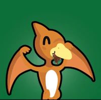 a cartoon image of a pokemon with his mouth open