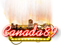 canada 89 logo with a city in the background
