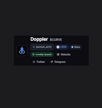 a black screen with the word doppler on it