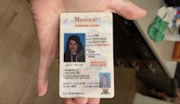 Missouri U231 Driver License 