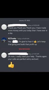 a screenshot of a text message on a phone