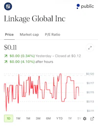linkage global inc - screenshot