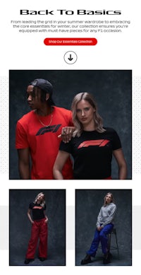 back to basics t - shirt