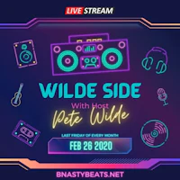 live stream wild side with host pate wild
