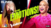 the voice blind auditions - the emotions - gwyneth paltrow