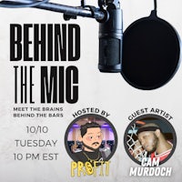 behind the mic - meet the brain artists behind the bars