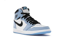 nike air jordan 1 retro og white/blue/black