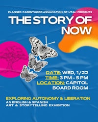 the story of now flyer