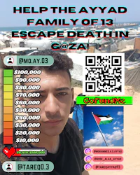 help the ayad family of 12 escape death in goz