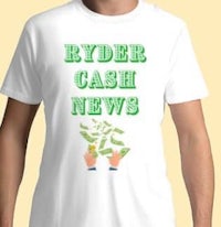 ryder cash news t-shirt