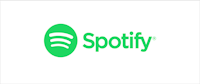 the spotify logo on a white background