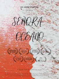 the poster for semora oceano