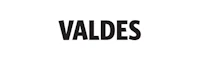 the word valdes is written on a white background