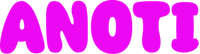 the word iona in pink on a black background