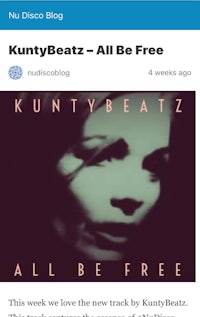 kunnybeatz - all be free - screenshot