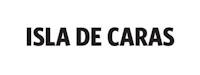 the logo for isla de caras