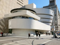 the guggenheim museum in new york city