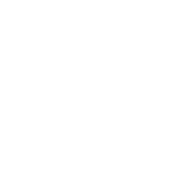 a black and white drawing of a cat on a black background