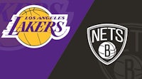 los angeles nets vs los angeles lakers