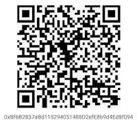 a black and white qr code on a white background