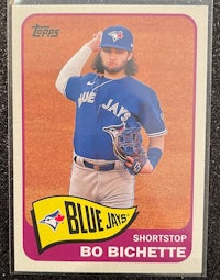 a baseball card with a baseball player on it