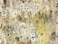 a painting with a lot of paint on it