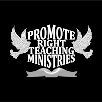 promote right teaching ministries logo
