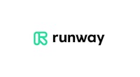 the runway logo on a white background