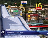 big air freestyle skiing - men's freestyle skiing qualification