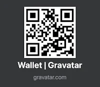 wallet gravetar qr code