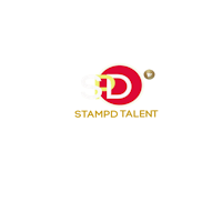 the logo for stampd talent