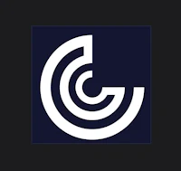a logo with the letter g on it